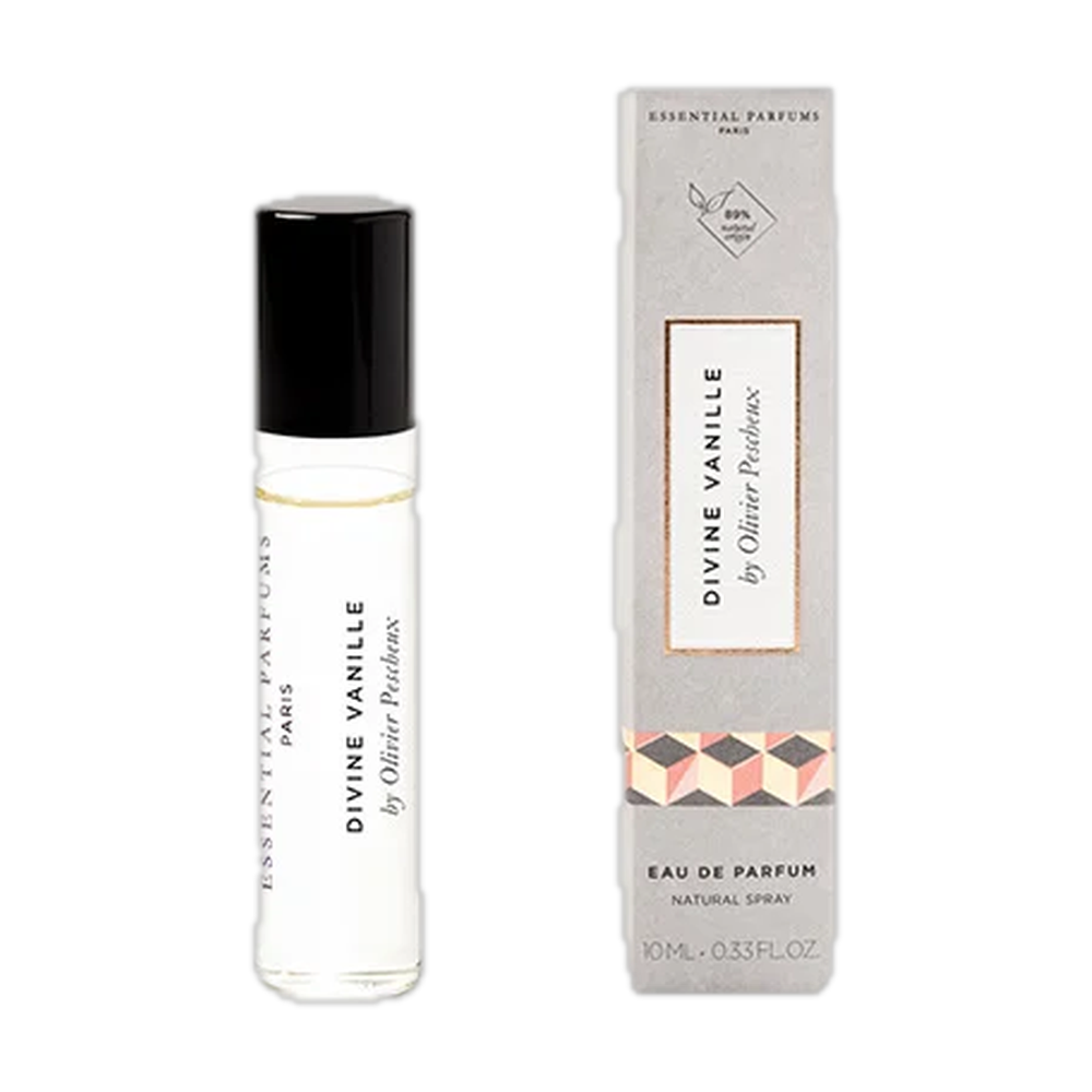 Essential Parfums Divine Vanille EDP — fabryczny travel spray 10 ml