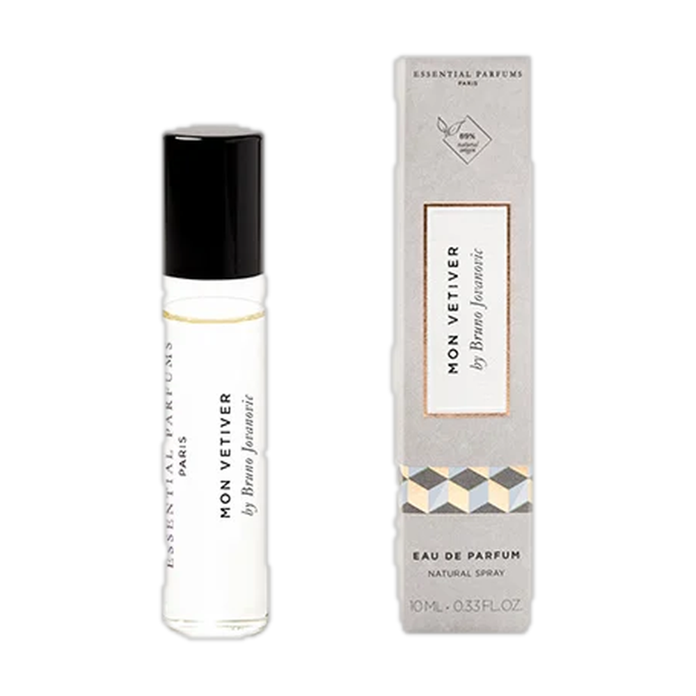 Essential Parfums Mon Vetiver EDP – fabryczny travel spray 10 ml