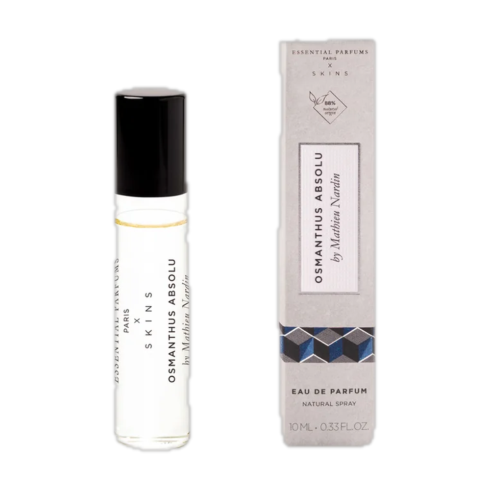 Essential Parfums x SKINS Osmanthus Absolu EDP – fabryczny travel spray 10 ml