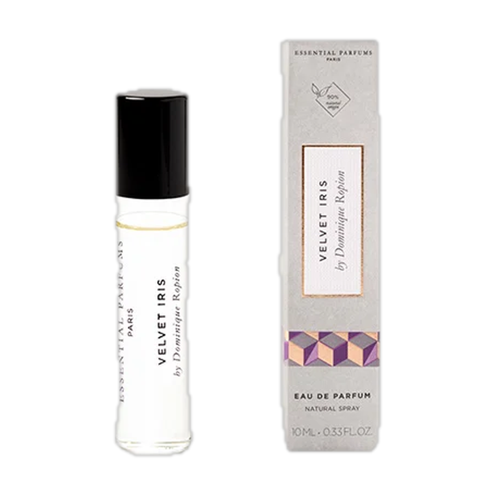 Essential Parfums Velvet Iris EDP – fabryczny travel spray 10 ml
